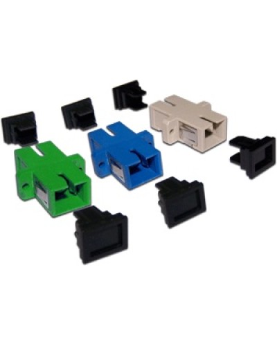 Адаптер оптический SC/APC, SM, симплексный LANMASTER LAN-SC-AM-APC в Ростове-на-Дону Коннекторы Pintop.ru