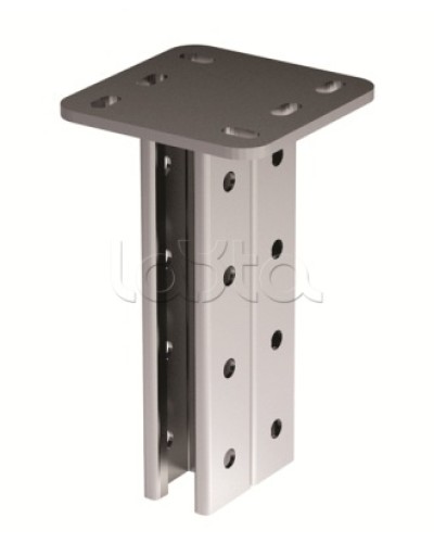 Подвес вертикальный двойной 41х41, L2100 мм, горячеоцинкованный DKC BSD4121HDZ в Ростове-на-Дону Аксессуары для кабель-канала Pintop.ru