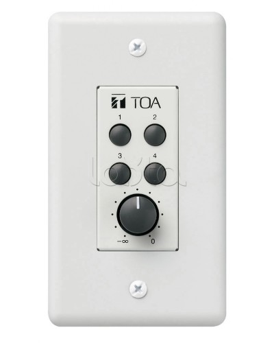 Панель управления внешняя TOA ZM-9002 в Ростове-на-Дону Системы оповещения и трансляции TOA Pintop.ru