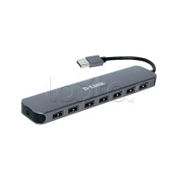 Концентратор с 7 портами USB 2.0 D-Link DUB-H7/E1A