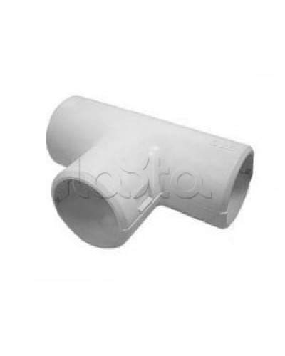 Тройник для труб D16 мм (цвет чёрный) Экопласт 41316-BL в Ростове-на-Дону Аксессуары для труб (ОКЛ) Экопласт Pintop.ru