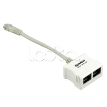 Разветвитель RJ-45 Hyperline SPL-YT4-U2-U2