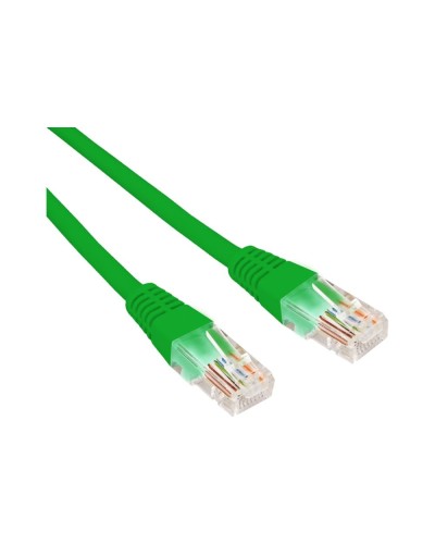 Патч-корд U/UTP, CAT 6, RJ45-RJ45, 26AWG, LSZH, зеленый, 0,3м REXANT 02-0296-03 в Ростове-на-Дону Патчкорды (медные) Pintop.ru