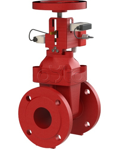 Задвижка клиновая Спецавтоматика Задвижка клиновая Зд 200/1,6(Р)-Ф.УЗ.1-Клин-200 в Ростове-на-Дону Дополнительное оборудование пожаротушения Pintop.ru