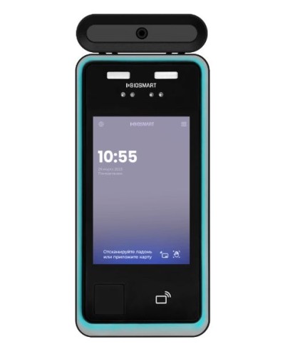 Терминал BioSmart Quasar 7 PV-MFR-T в Ростове-на-Дону Считыватели СКУД BioSmart Pintop.ru