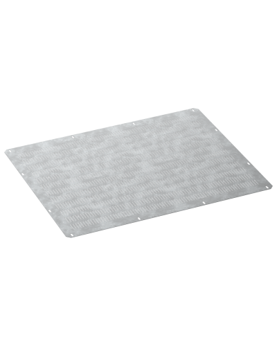 FORMAT Фланец основания вентилируемый в шкаф 1000х800мм IEK (FO-00-FBV-100-080) в Ростове-на-Дону Аксессуары для стоек и шкафов Pintop.ru