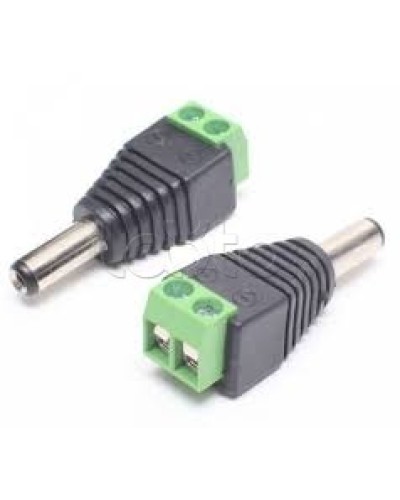 Разъем питания штекер 2,1х5,5 с клеммной колодкой (50шт/уп) PROCONNECT 14-0314-4 в Ростове-на-Дону Коннекторы Pintop.ru