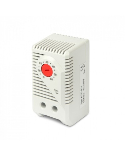 Термостат нормально-замкнутый 0-60°C для обогрева, аналог KT0 011 Hyperline (KL-TRS-CL-060) в Ростове-на-Дону Аттенюаторы Pintop.ru