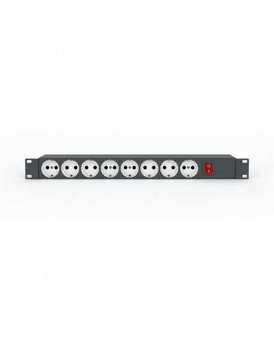 Блок розеток 1U, 8 розеток Sonar RD-8 (pwc) в Ростове-на-Дону 19 оборудование (рэковое/стоечное) Sonar Pintop.ru