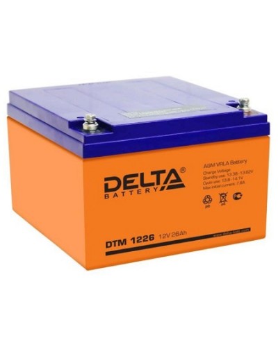 Аккумулятор свинцово-кислотный Delta DTM 1226 в Ростове-на-Дону Электротехническое оборудование Pintop.ru