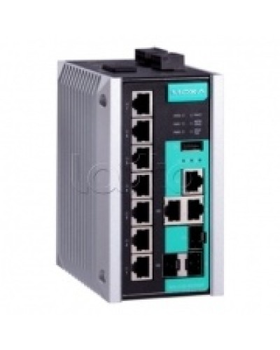 Коммутатор управляемый 10-портовый Moxa EDS-510E-3GTXSFP-T в Ростове-на-Дону Коммутаторы Pintop.ru