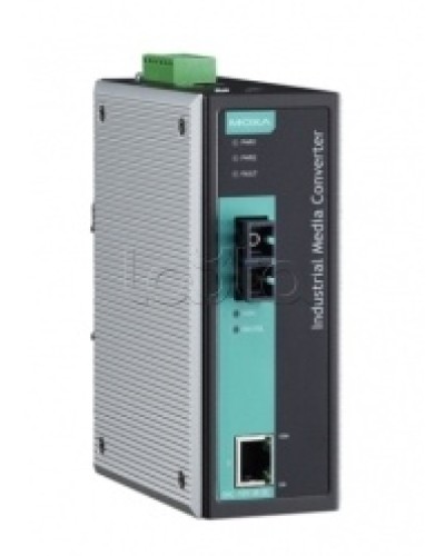 Медиаконвертер Ethernet 10/100BaseTX в 100BaseFX (SC) Moxa IMC-101-S-SC в Ростове-на-Дону Дополнительное оборудование для ОПС Pintop.ru