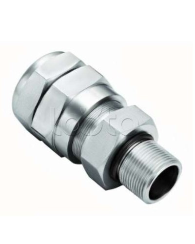 Кабельный ввод для бронированного кабеля с уплотнением внутренней оболочки кабеля резьбой G1/2, внешним диаметром кабеля D от 11 до 15 мм и проходным диаметром кабеля d= 6-10 мм Спектрон КВБ-15/10-М-G1/2 в Ростове-на-Дону Аксессуары для кабель-канала Pintop.r