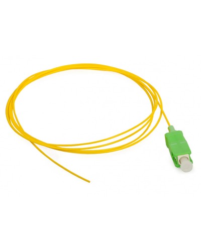 Пигтейл SC/APC 9/125 sm 15м LSZH Cabeus PT-SC/APC-9-15m в Ростове-на-Дону Пигтейлы Pintop.ru