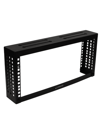 Рама 19 для монтажа под лоток, 4U, черная LANMASTER LAN-MT-FRM-4U-BK в Ростове-на-Дону Аксессуары для стоек и шкафов Pintop.ru