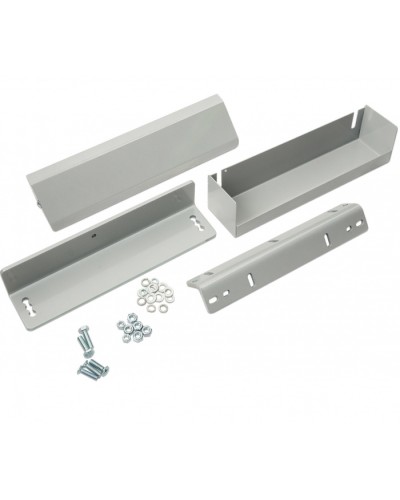 Комплект монтажа Aler MK AL-300-400PR-Inside (серый) в Ростове-на-Дону Электромагнитные замки Pintop.ru