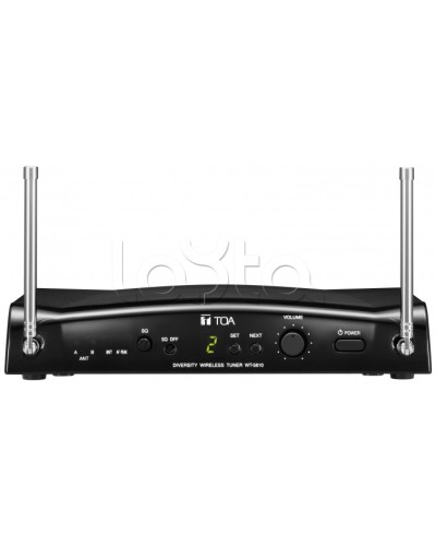 Радиоприемник UHF настольный TOA WT-5810 C07ER в Ростове-на-Дону Системы оповещения и трансляции TOA Pintop.ru