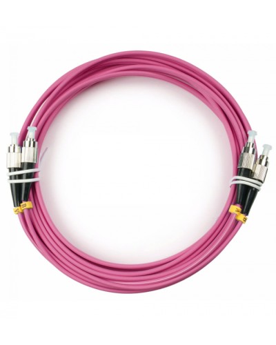 Шнур оптический duplex FC-FC 50/125 mm OM4 5м LSZH в Ростове-на-Дону Патч-корды оптические Pintop.ru