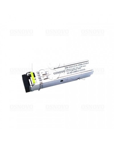SFP Модуль OSNOVO SFP-S1LC13-G-1550-1310-I в Ростове-на-Дону Модули SFP/XFP/GBIC Pintop.ru