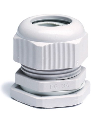 Зажим кабельный с контргайкой, IP68, PG11, д.5 - 10 мм DKC 52700 в Ростове-на-Дону Клеммные колодки Pintop.ru