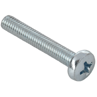 Винт с полусферической головкой и крестообразным шлицем DIN 7985 М6х20 HDZ IEK (CMZ10-VPL-6-20-HDZ)