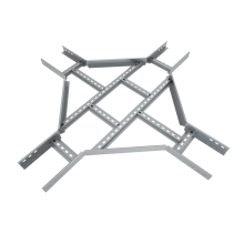 Х-разветвитель лестничный 100х400х1,5 мм КМ-Профиль (LXD100-400-1.5)