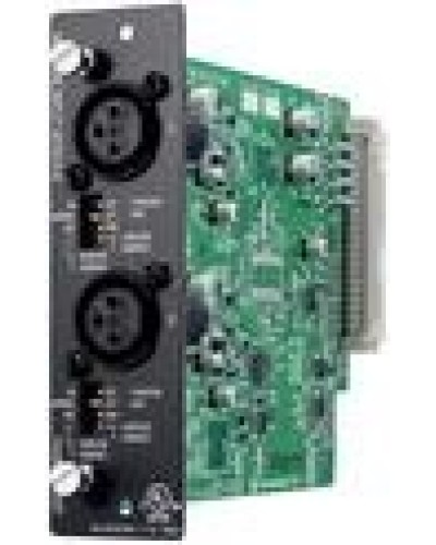 Модуль 2-канального микрофона/линейного входа TOA D-922F в Ростове-на-Дону Системы оповещения и трансляции TOA Pintop.ru