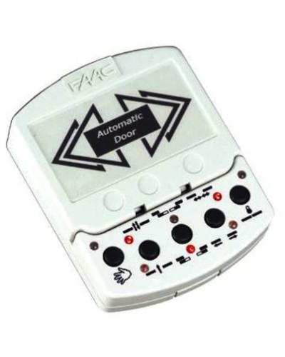 Панель кнопочная управления режимами работы дверей с возможностью подключения дисплея Faac 790830 в Ростове-на-Дону Запчасти для шлагбаумов и автоматики Pintop.ru