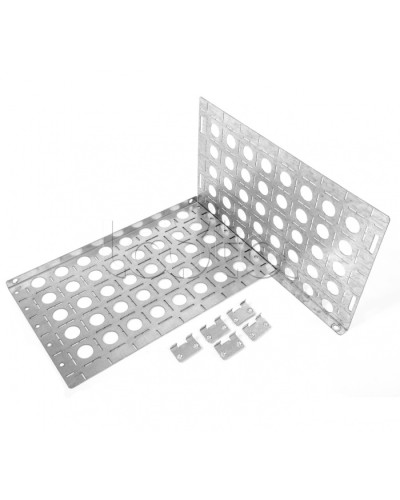 Комплект боковых монтажных панелей 19 (В800xГ300) Elbox EU-800.300 в Ростове-на-Дону Аксессуары для стоек и шкафов Pintop.ru