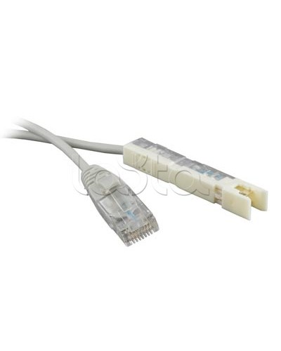 Патч-корд Hyperline PC-110-RJ45-1P-CX-2M-LSZH-GY в Ростове-на-Дону Патчкорды (медные) Pintop.ru