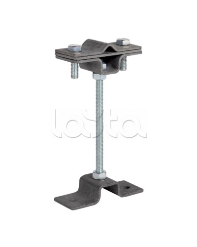 Держатель дистанционный для полосы и прута L=110 HZ EKF PROxima (lp-36110) в Ростове-на-Дону Монтажные материалы Pintop.ru