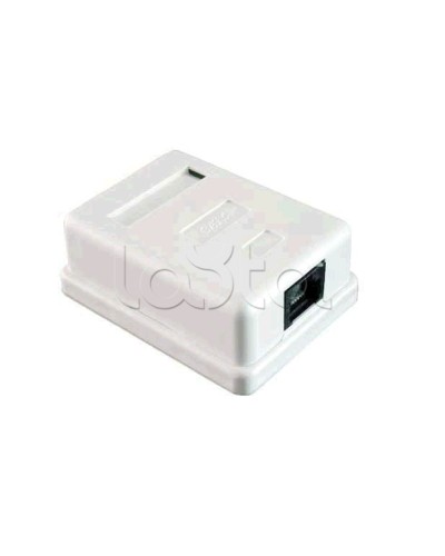 Розетка компьютерная 1xRJ-45 CAT5e экран (10шт/уп) REXANT 03-0122 в Ростове-на-Дону Коннекторы Pintop.ru