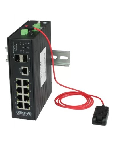 Коммутатор OSNOVO SW-70802/ILS в Ростове-на-Дону Коммутаторы Pintop.ru