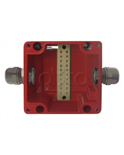 Коробка соединительная Магнито-контакт МКС 2ВК «МОРОЗ» цвет красный, с датчиком вскрытия корпуса (тампером), IP66/IP68 в Ростове-на-Дону Распределительные коробки Pintop.ru