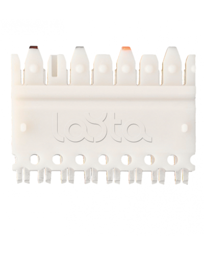 Соединительный модуль 110 типа, Кат.5е,  4 пары, белый NIKOMAX (NMC-CC110UD4) в Ростове-на-Дону Кроссовое оборудование тип 110 Pintop.ru