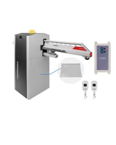 Комплект CARDDEX Комплект с шлагбаумом VBR Классик 6 в Ростове-на-Дону Автоматические шлагбаумы Pintop.ru