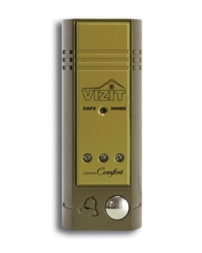 Блок вызова видеодомофона на одного абонента Vizit БВД 403CPL в Ростове-на-Дону Блоки вызова многоабонентные Pintop.ru