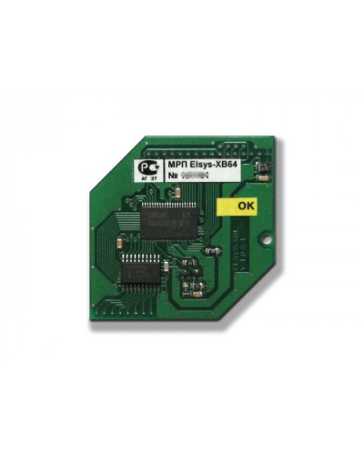 Модуль расширения памяти до 81000 карт/ 62000 событий Elsys-XB64 в Ростове-на-Дону Сетевая СКУД Elsys Pintop.ru