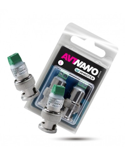 Комплект пассивных приемопередатчиков с полосой 80МГц Инфотех AVT-Nano Passive L в Ростове-на-Дону Модули РСБ Elmes Electronic Pintop.ru