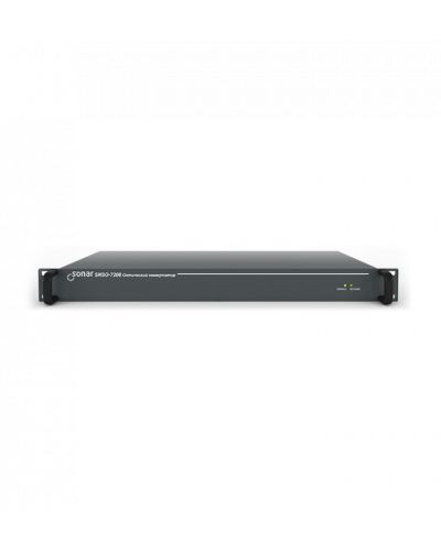 Оптический коммутатор Sonar SNSO-7208 (Калибр+) в Ростове-на-Дону Системы оповещения и музыкальной трансляции Pintop.ru