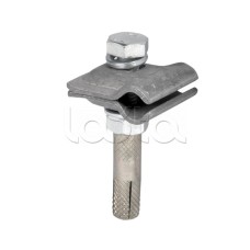 Зажим прута унив. малый 51510 HZ (30x30мм) с анкером EKF PROxima (lp-51511)