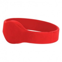 Браслет форматаMifare 1К AccordTec AT-ID04-MF-Red-65