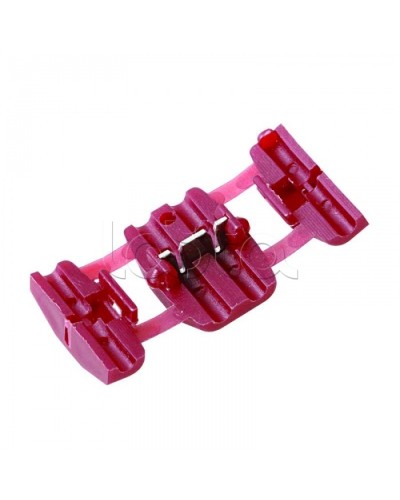 Ответвитель 0.5-0.75мм² (KW-6, 3MY (LT-218)) красный (100шт/уп) REXANT 08-0791 в Ростове-на-Дону Аксессуары для кабель-канала Pintop.ru