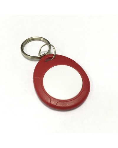 Брелок IronLogic IL-07MRW, с кольцом, красный + белый в Ростове-на-Дону Оптовые идентификаторы Pintop.ru