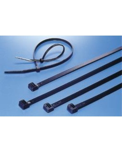 Хомут-стяжка нейлоновый, неоткрывающийся, 200х3.6 мм, черные Hyperline GT-200IC (100 шт/уп) в Ростове-на-Дону Стяжки-хомуты Pintop.ru