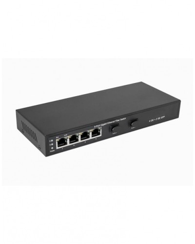 Коммутатор Gigabit Ethernet на 4 RJ45 + 2 SFP NST NS-SW-4G2G в Ростове-на-Дону Коммутаторы Pintop.ru