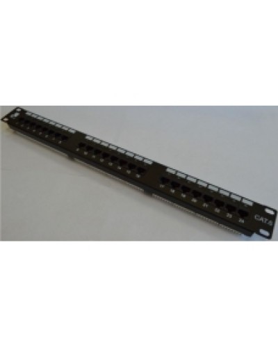 Патч-панель Lanmaster 24 порта с индикаторами, UTP, кат.6, 1U LANMASTER LAN-PPi24U6 в Ростове-на-Дону Патч панель Pintop.ru