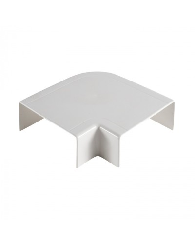 RL 100x40 Угол плоский (1шт) 1кор.=60шт. Экопласт в Ростове-на-Дону Аксессуары для кабель-канала Pintop.ru