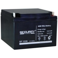 Аккумулятор свинцово-кислотный Security Force SF 1226
