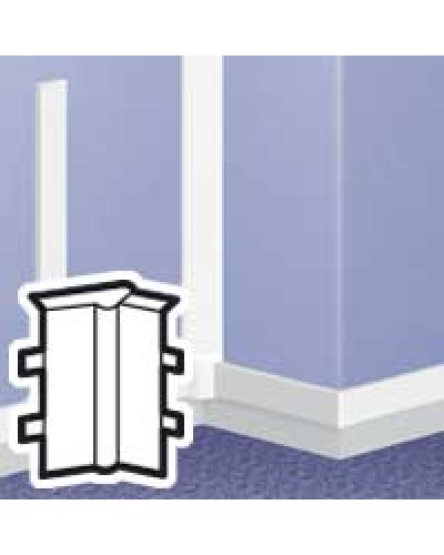 Угол внутренний переменный для мини-плинтусов DLPlus 60x16/20 белый Legrand 030291 в Ростове-на-Дону Аксессуары для кабель-канала Pintop.ru